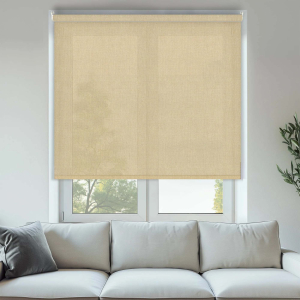 Voile Sandshell Cordless Roller Blinds
