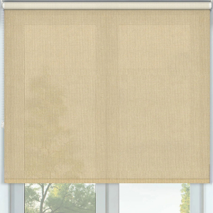 Voile Sandshell Roller Blinds Frame