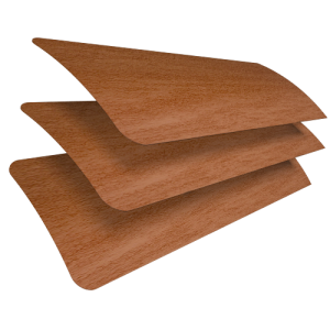 Warm Oak Venetian Blinds Scan