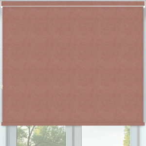 Warwick Blush No Drill Roller Blinds Frame