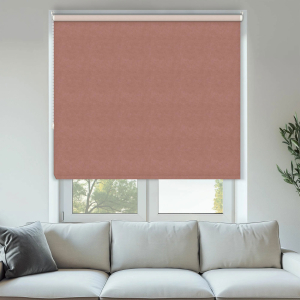 Warwick Blush Roller Blinds