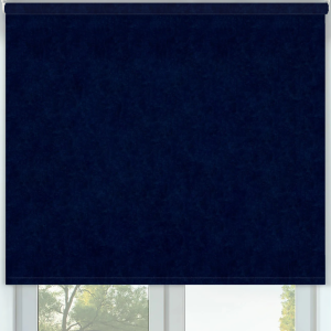 Warwick Navy Cordless Roller Blinds Frame