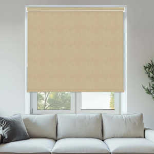 Warwick Oatmeal Pelmet Roller Blinds