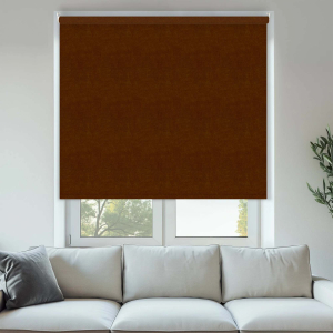 Warwick Rust Cordless Roller Blinds