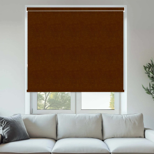 Warwick Rust No Drill Roller Blinds