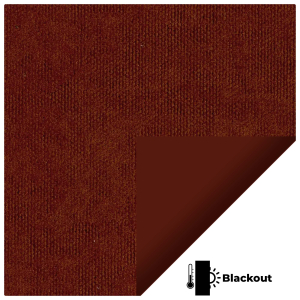 Warwick Rust Pelmet Roller Blinds Hardware
