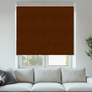 Warwick Rust Roller Blinds