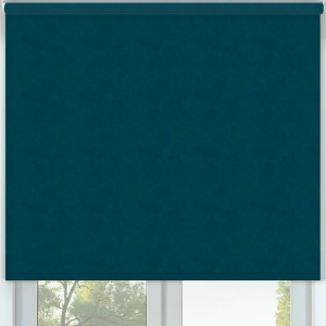 Warwick Teal Cordless Roller Blinds Frame