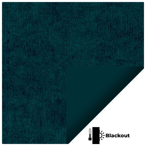 Warwick Teal Cordless Roller Blinds Product Detail