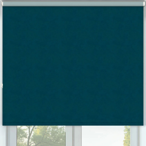 Warwick Teal Roller Blinds Frame