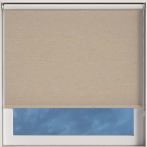 Weave Blackout Sand Roller Blinds Frame