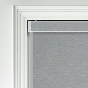Weave Blackout Steel Pelmet Roller Blinds Product Detail