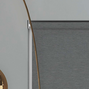 Weave Charcoal Cordless Roller Blinds Product Detail
