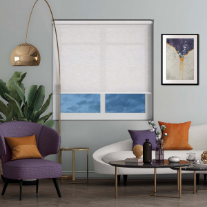 Weave Moonstone Cordless Roller Blinds