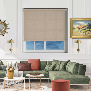 Weave Sand Roller Blinds