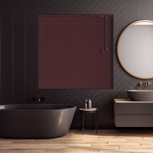 Wenge Gloss Venetian Blinds