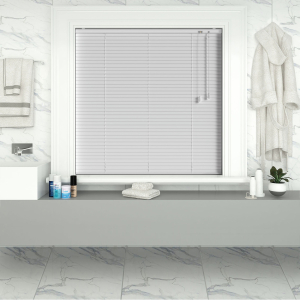 White Matt Venetian Blinds