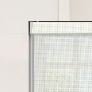 White Sun Screen Pelmet Roller Blinds Product Detail