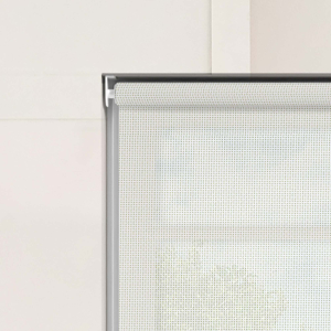 White Sun Screen Roller Blinds Product Detail
