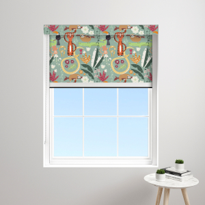 Wild Friends XL Bloc Blinds Cassette Blinds Inside Fit Close Up