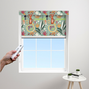 Wild Friends Electric BlocOut Cassette Blinds Edge Fit