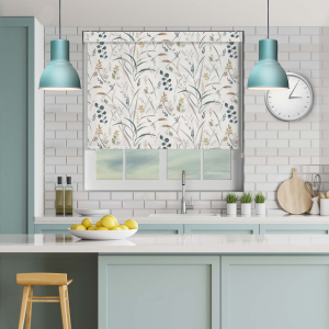 Wildflower Autumn Pelmet Roller Blinds