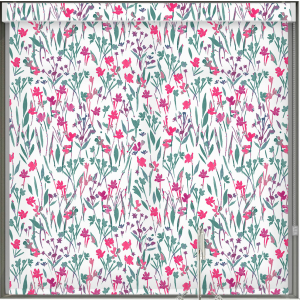 Wildling Winter Pelmet Roller Blind Cropped Image