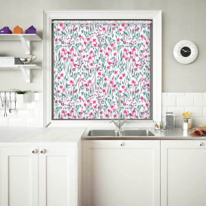 Wildling Winter Cordless Roller Blind