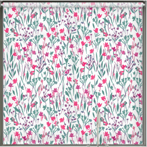 Wildling Winter Cordless Roller Blind Cropped Image