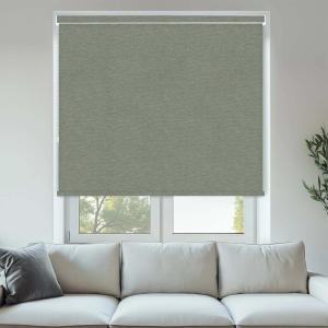 Wilmslow Grey Pelmet Roller Blinds