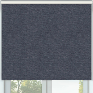 Wilmslow Navy Cordless Roller Blinds Frame