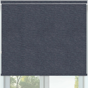 Wilmslow Navy Pelmet Roller Blinds Frame