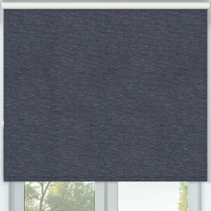 Wilmslow Navy Roller Blinds Frame