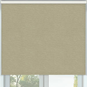 Wilmslow Oatmeal Cordless Roller Blinds Frame