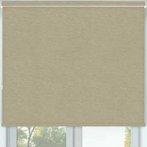 Wilmslow Oatmeal No Drill Roller Blinds Frame