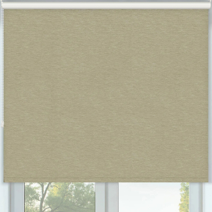 Wilmslow Oatmeal Roller Blinds Frame