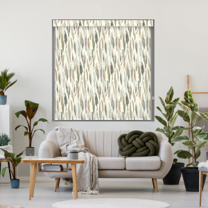 Zephyr Sand Pelmet Roller Blind