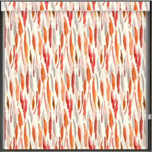 Zephyr Spice No Drill Roller Blind Cropped Image
