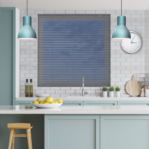 Zircon Venetian Blinds Open