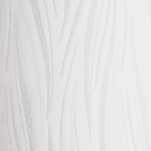 Zoe White Rigid PVC Vertical BlindsHardware