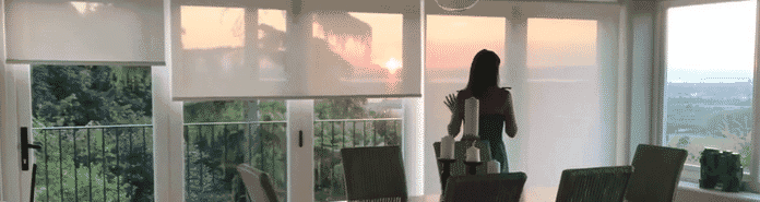 Cordless Roller Blinds