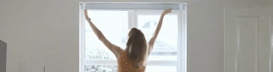 No Drill Roller Blinds