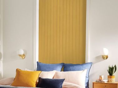 bedroom vertical blinds 