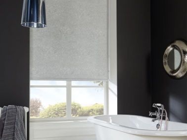 bathroom cordless roller blinds 