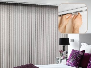Blackout replacement blind slats 