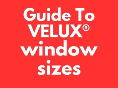 Guide To Velux Window Sizes