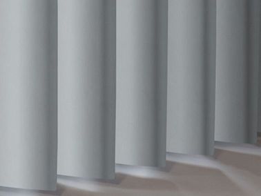 Electric Aluminium vertical blinds