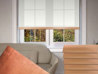 copper blinds