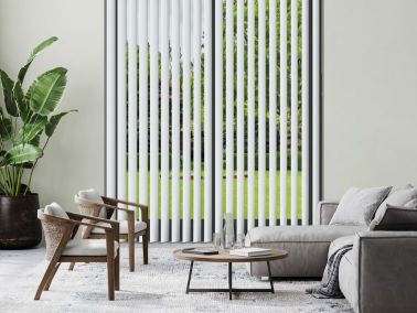 Rigid PVC Vertical Blinds