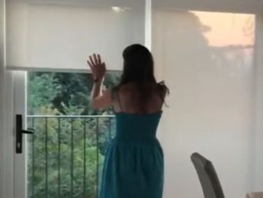 Electric Cordless roller blinds